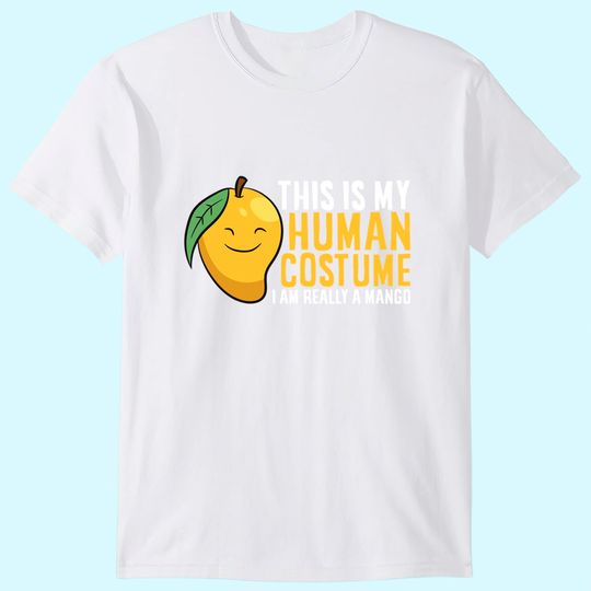 Discover Mango Fruit Halloween Mango T Shirt