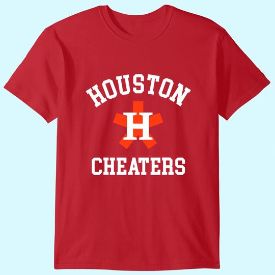 Discover Houston Asterisks Trashtros Cheated Houston Cheaters T-Shirt