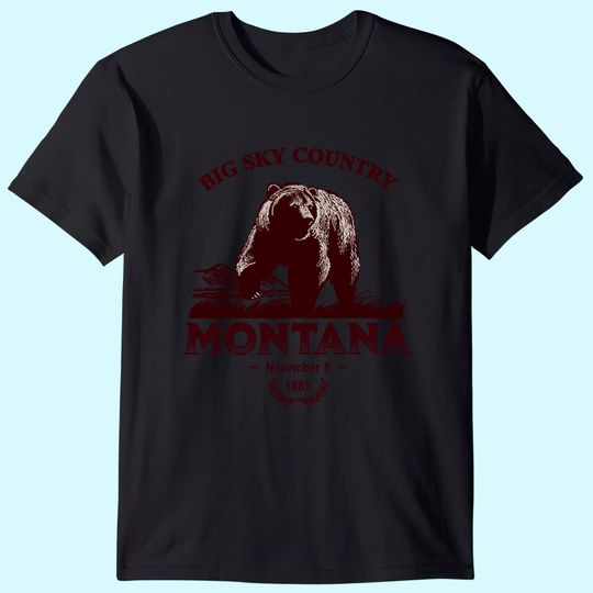 Discover Montana State T-Shirt