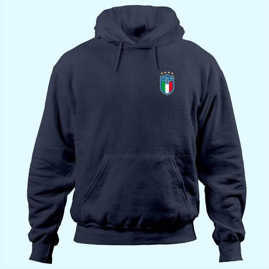 Discover Italy Jersey Soccer 2021 Italia Football Team Hoodie