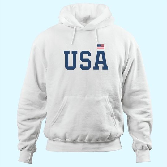 Discover USA Hoodie Women Men Patriotic American Flag 4th of July Hoodie
