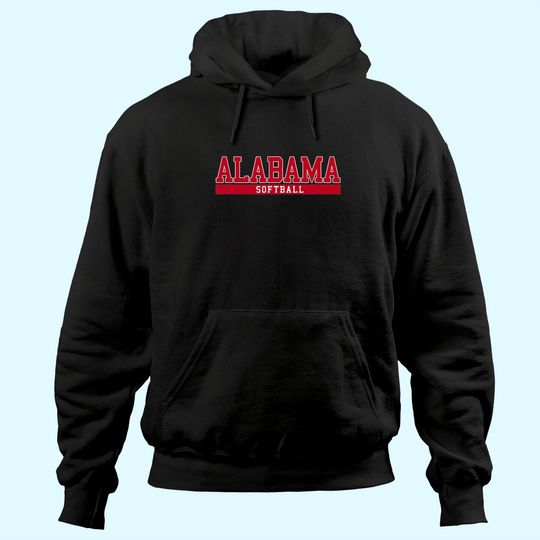 Discover Alabama Softball Hoodie