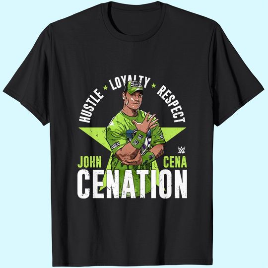 Discover Men's John Cena Short Sleeve Full T-Shirt