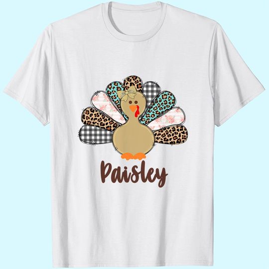 Discover Turkey Personalized Leopard T-Shirt