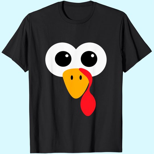 Discover Cute Turkey Fall Thanksgiving T-Shirt