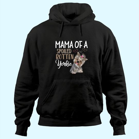 Discover Yorkie Dog Hoodie - Yorkie Mom, Dog Lover Gift Hoodie