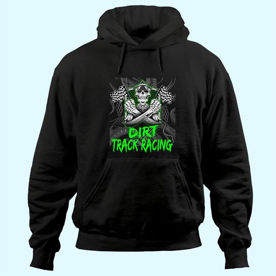 Discover Dirt Track Racing Apparel Sprint Car Racing Hoodie