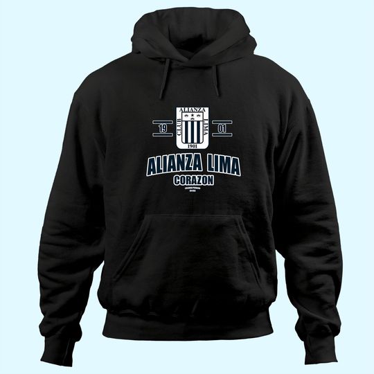 Discover Alianza Lima Peru Hoodie