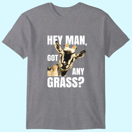 Discover Goat Lovers Farm Apparel Meme Pun Goat T Shirt