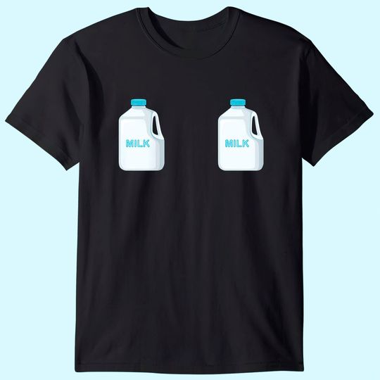 Discover Breastfeeding Mother Milk Can Humor T-Shirt