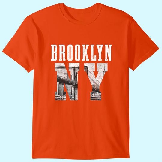 Discover Brooklyn NY Vintage T-Shirt NYC New York City