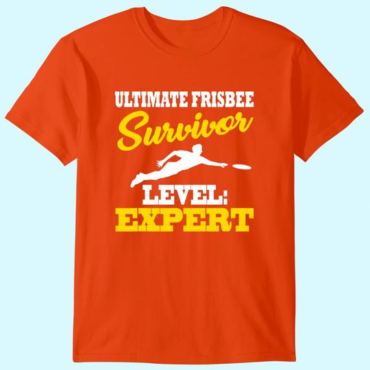 Discover Ultimate Frisbee Expert Gift T-Shirt
