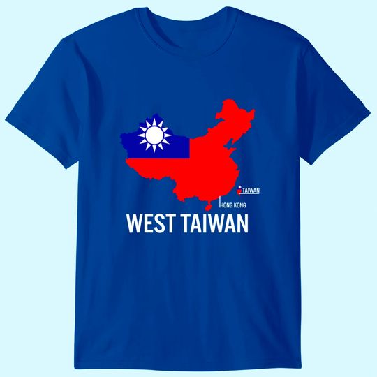 Discover Funny West Taiwan T-Shirt - Clever Graphic Design