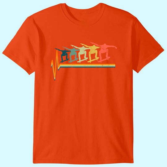 Discover Skateboard Tshirt Skater T Shirt