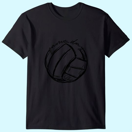 Discover Volleyball Game Day For Volleyball Lovers T Shirt