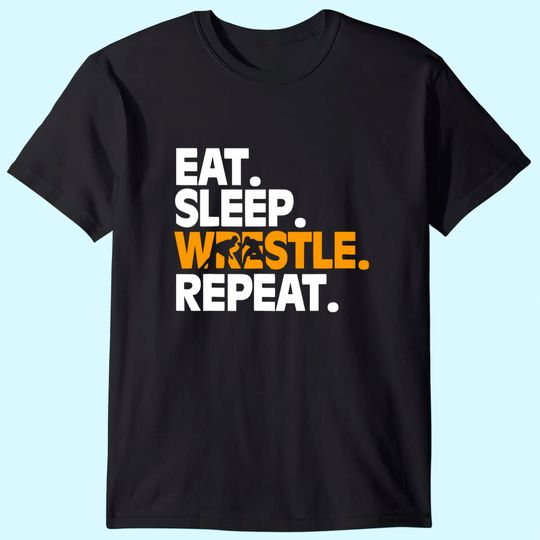 Discover Wrestling  T Shirt