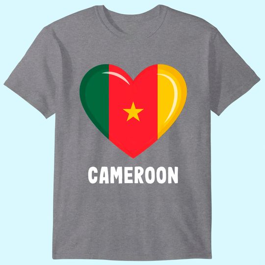 Discover Cameroonian Cameroon Flag T Shirt