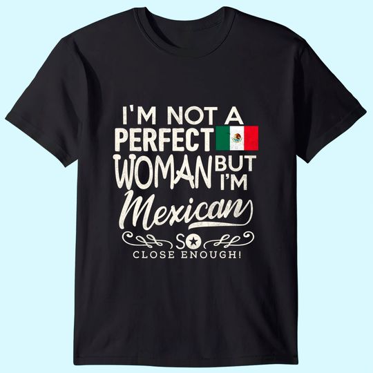 Discover Mexico Flag Woman Shirt Mexican Pride Souvenir Funny T-Shirt