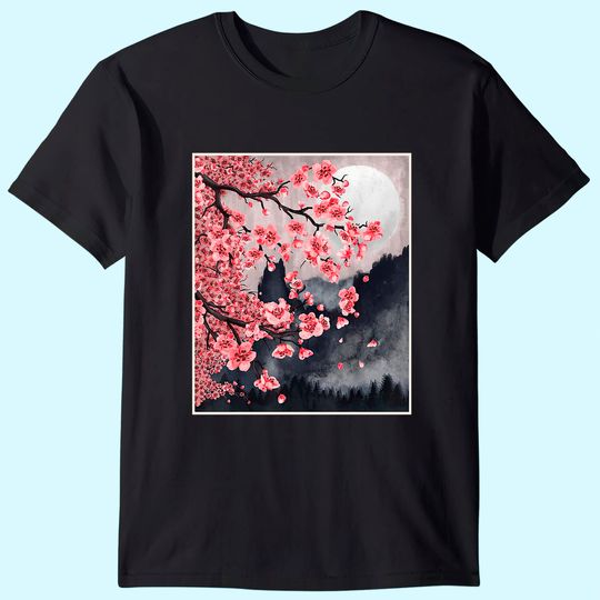 Discover Sakura Japanese Cherry Blossom Japanese Tree T-Shirt