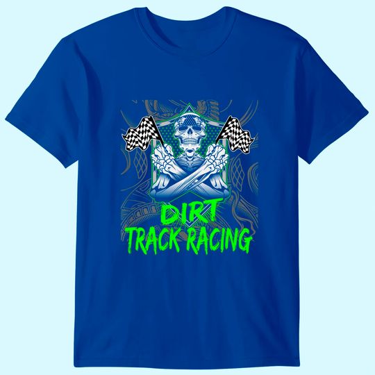 Discover Dirt Track Racing Apparel Sprint Car Racing T Shirt