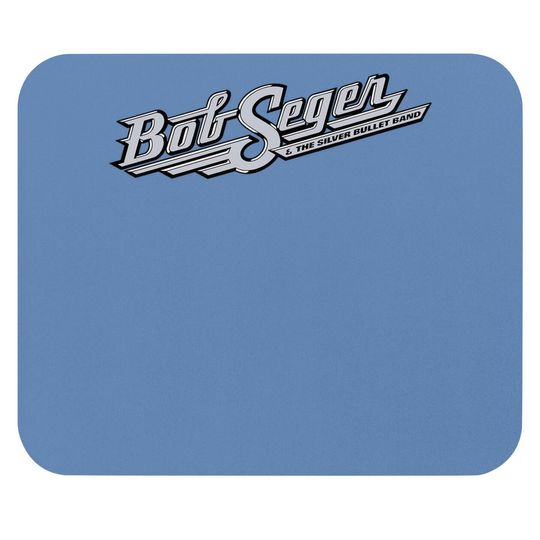 Discover Bob Seger The Silver Bullet Band Crewneck Ultra Cotton Short Sleeve Adult Mouse Pad