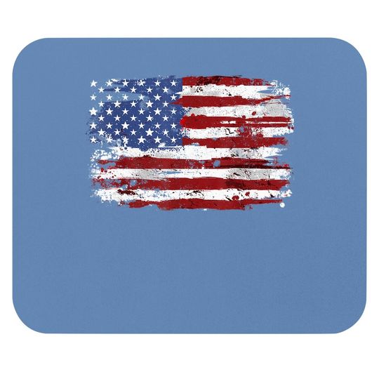 Discover American Flag Usa United States Of America Us 4th Of July Mouse Pad