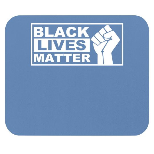 Discover Black Lives Matter Mouse Pad Blm Black History Power Pride Mouse Pad