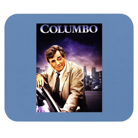 Discover Columbo V5 Tv Series Drama Film Movie Poster 1968 Mouse Pad