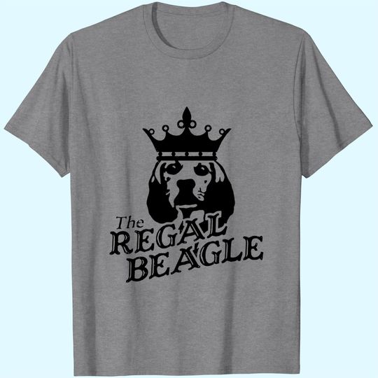 Discover Regal Beagle T-Shirt