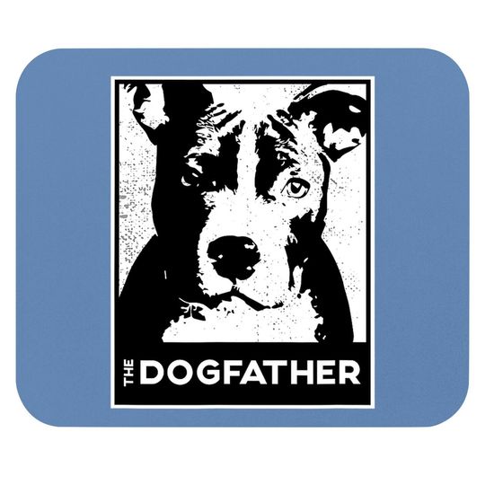 Discover Pit Bull Terrier The Dog Mouse Pad