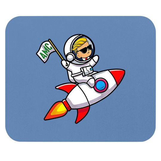 Discover Thank You Amc Stonk To The Moon Wsb Stock Market Invest Amc Mouse Pad