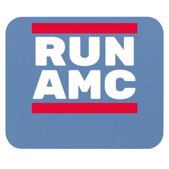 Discover Run Amc Stock Market Investing Mouse Pad