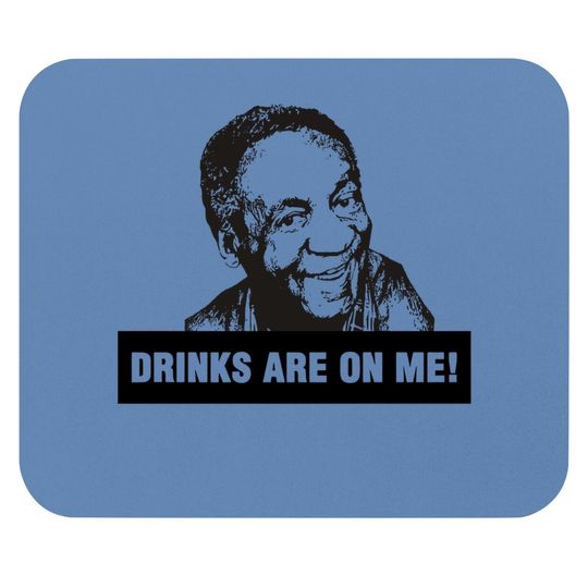 Discover Bill Cosby Short Sleeve Mouse Pad For Man Black