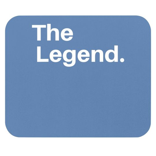Discover The Original The Remix The Legend Mouse Pad