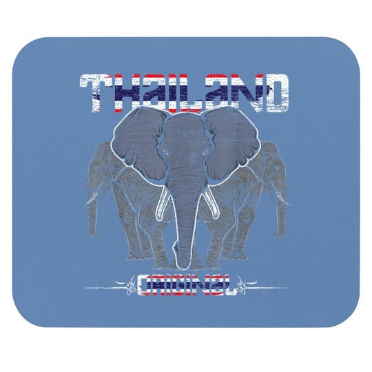 Discover Thailand Original Thailand Mouse Pad