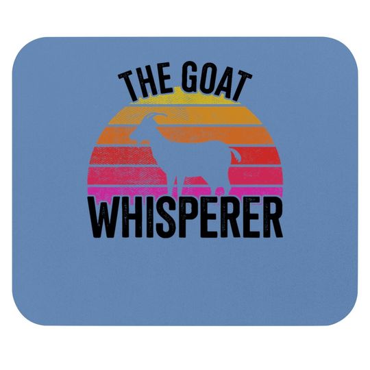 Discover The Goat Whisperer Gift People Mouse Pad