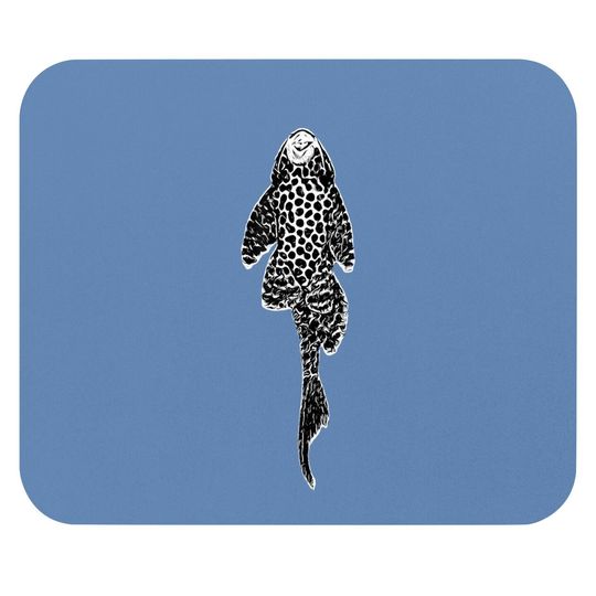 Discover Common Plecostomus Sucker Fish Keeper Mouse Pad