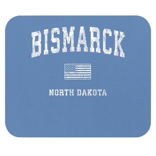 Discover Bismarck North Dakota Mouse Pad