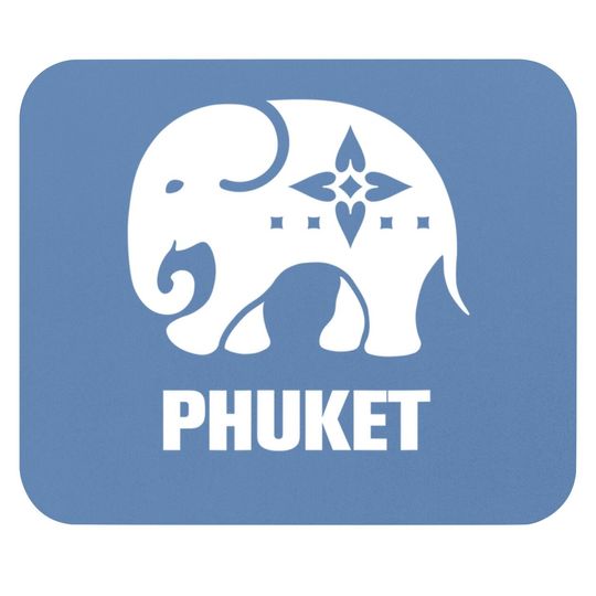 Discover Escati Elephant Phuket Thailand Mouse Pad