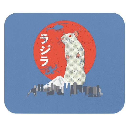 Discover Vintage Ratzilla Japan Mouse Manga Mouse Pad