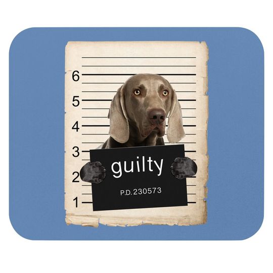 Discover Weimaraner Dog Mouse Pad