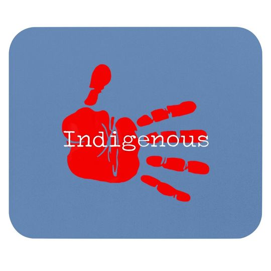 Discover Indigenous Classic Mouse Pad