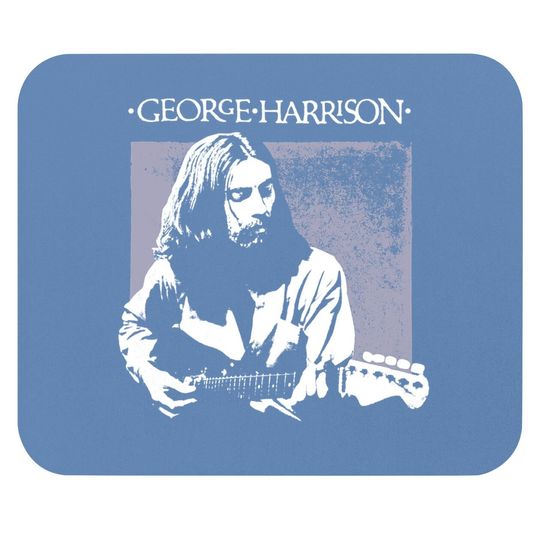 Discover George Harrison Mouse Pad