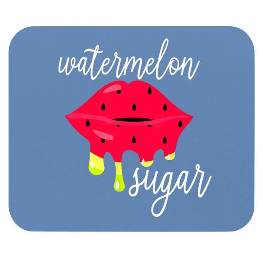 Discover Watermelon Sugar Mouse Pad