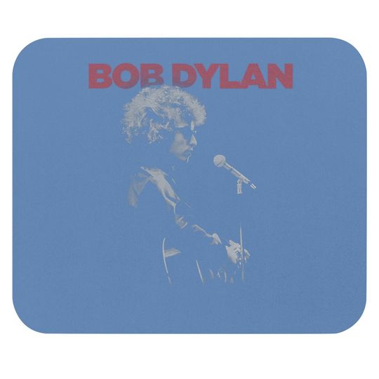 Discover Bob Dylan Stage Blonde On Blonde Rock Mouse Pad