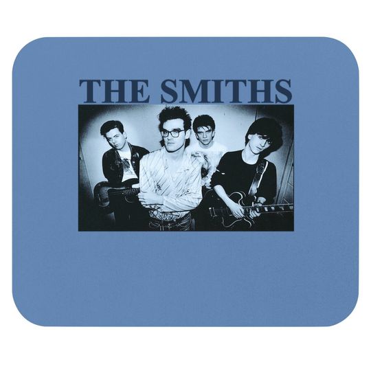 Discover The Smiths Promo Mouse Pad