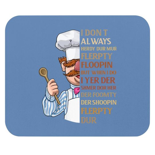 Discover Vert Der Ferk Mouse Pad