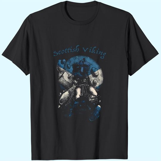 Discover Scottish Viking Unisex Tshirt