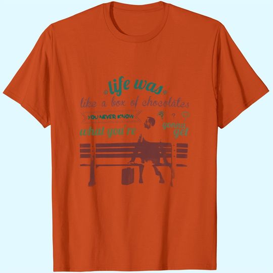 Discover Life is Like A Box of Chocolates  Unisex Tshirt