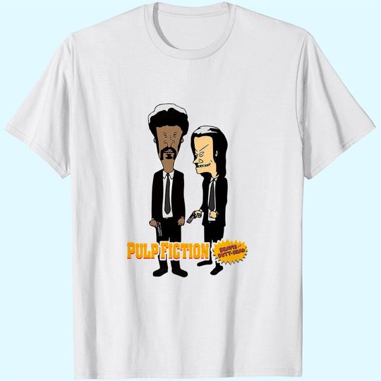Discover Pulp Fiction Beavis and Butthead Unisex Tshirt